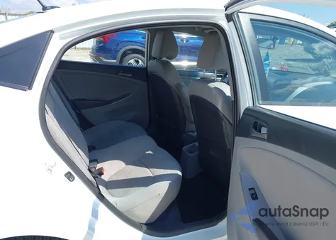 2016 Hyundai Accent Se из США, поврежденный, VIN KMHCT4AE5GU962816